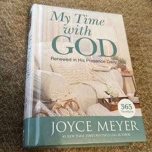 Joyce Meyer
My Time with God: Renewed‎ in His Presence Daily HC book